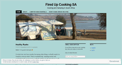 Desktop Screenshot of firedupcookingsa.com